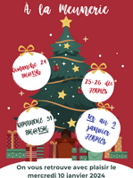 Christmas schedule 🪅